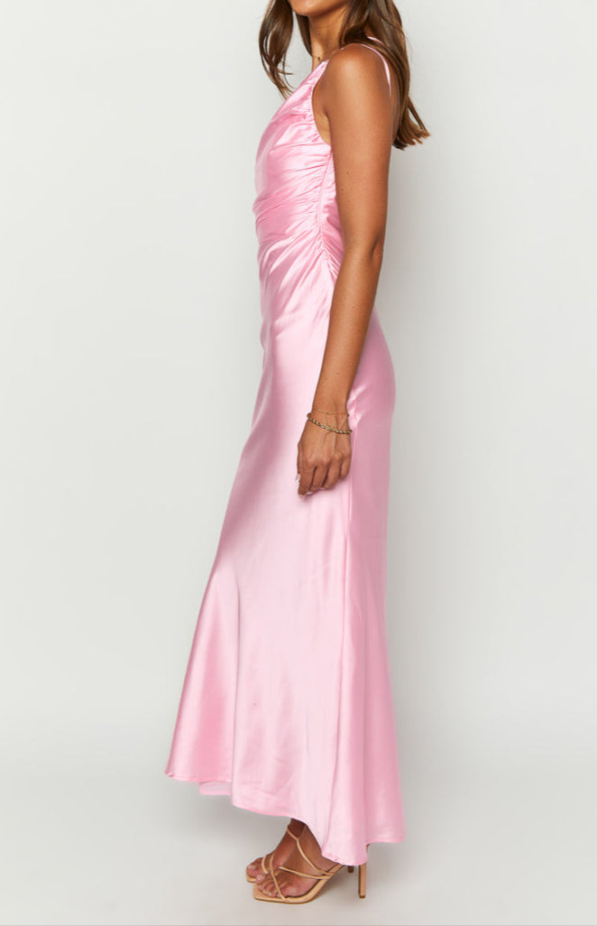 Paula Pink Formales Maxikleid