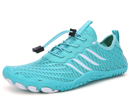 Lucas - Sporty-Elegant Orthopedic Shoe in Ocean Turquoise