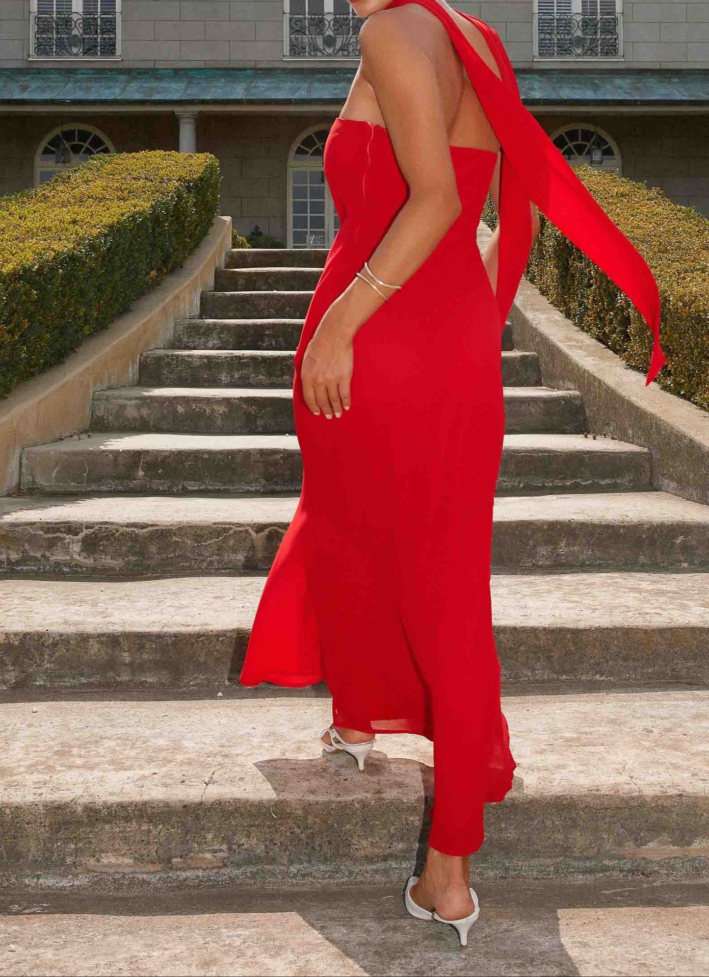 Pasquelina Maxikleid – Rot