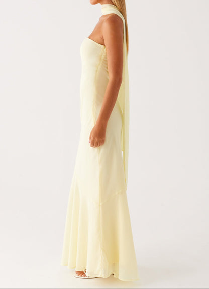 Phebe Maxi Dress – Yellow
