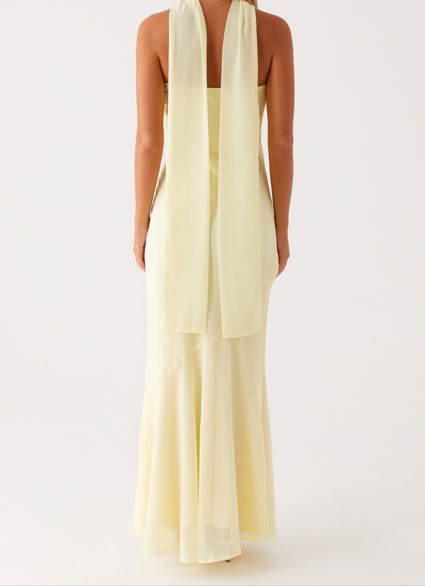 Phebe Maxi Dress – Yellow