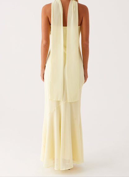Phebe Maxi Dress – Yellow
