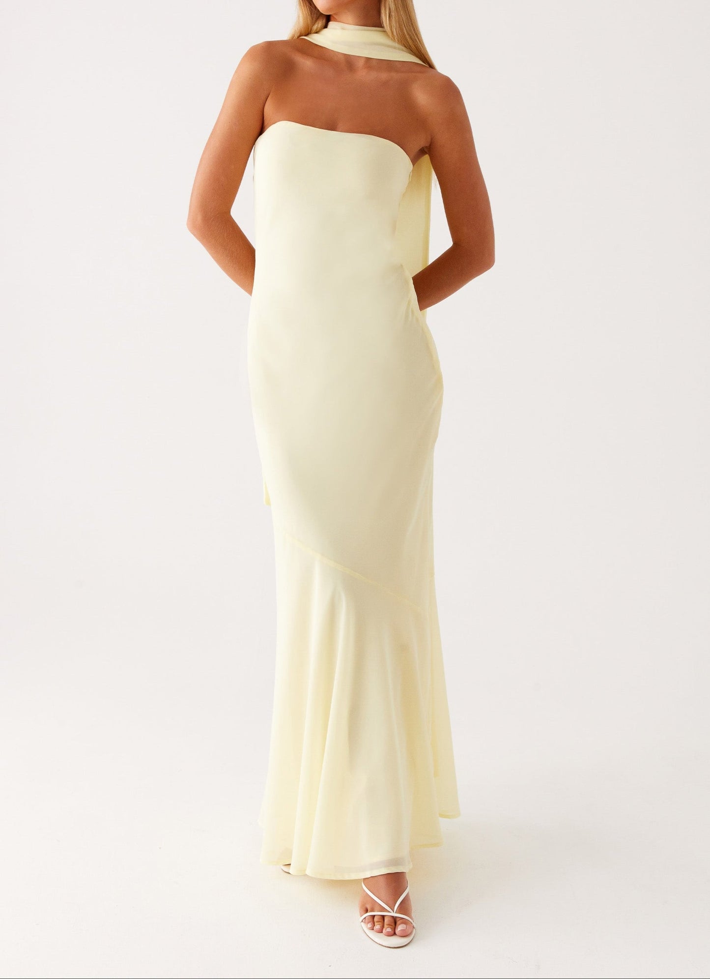 Phebe Maxi Dress – Yellow