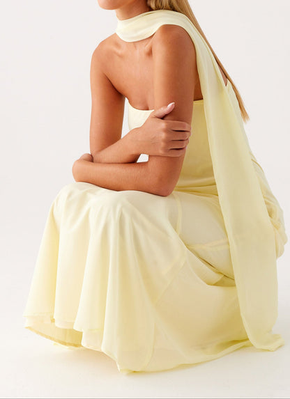 Phebe Maxi Dress – Yellow