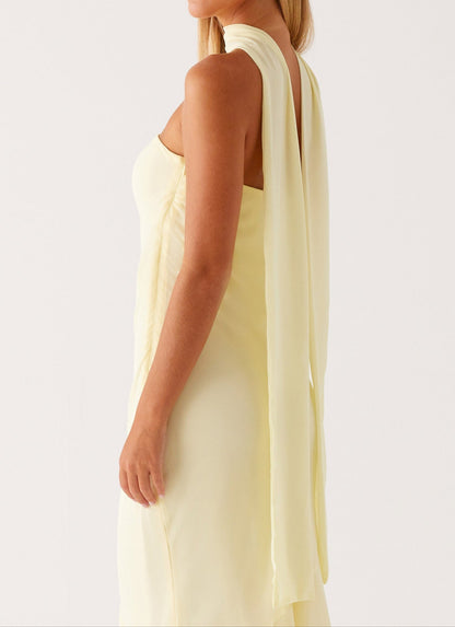 Phebe Maxi Dress – Yellow