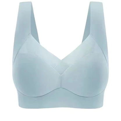 Elena - Sky Blue Support Bra