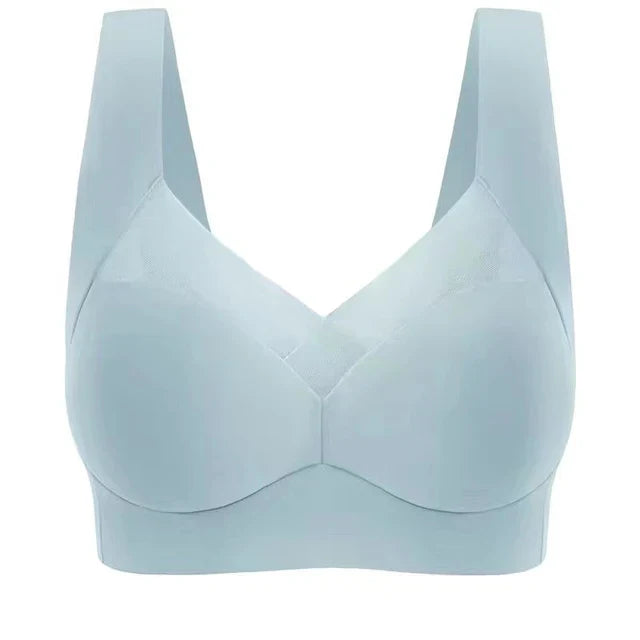 Elena - Sky Blue Support Bra