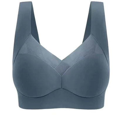 Elena - Sky Blue Support Bra