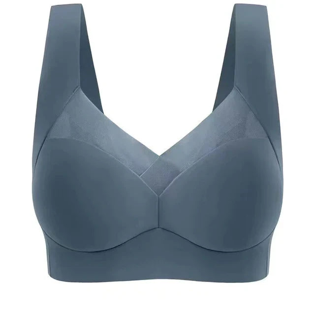 Elena - Sky Blue Support Bra