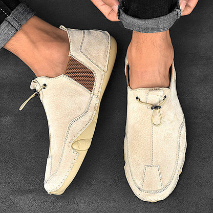 Elegant loafers with comfortable elastic