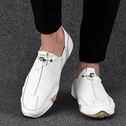 Elegant loafers with comfortable elastic