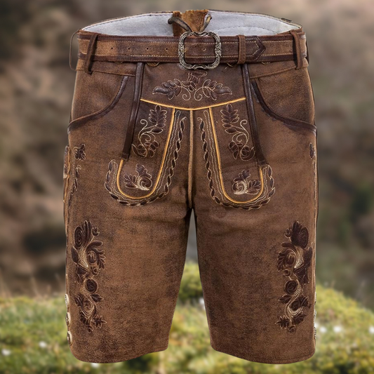 LEON'S TRACHT - Die modische und einzigartige Lederhose für Herren