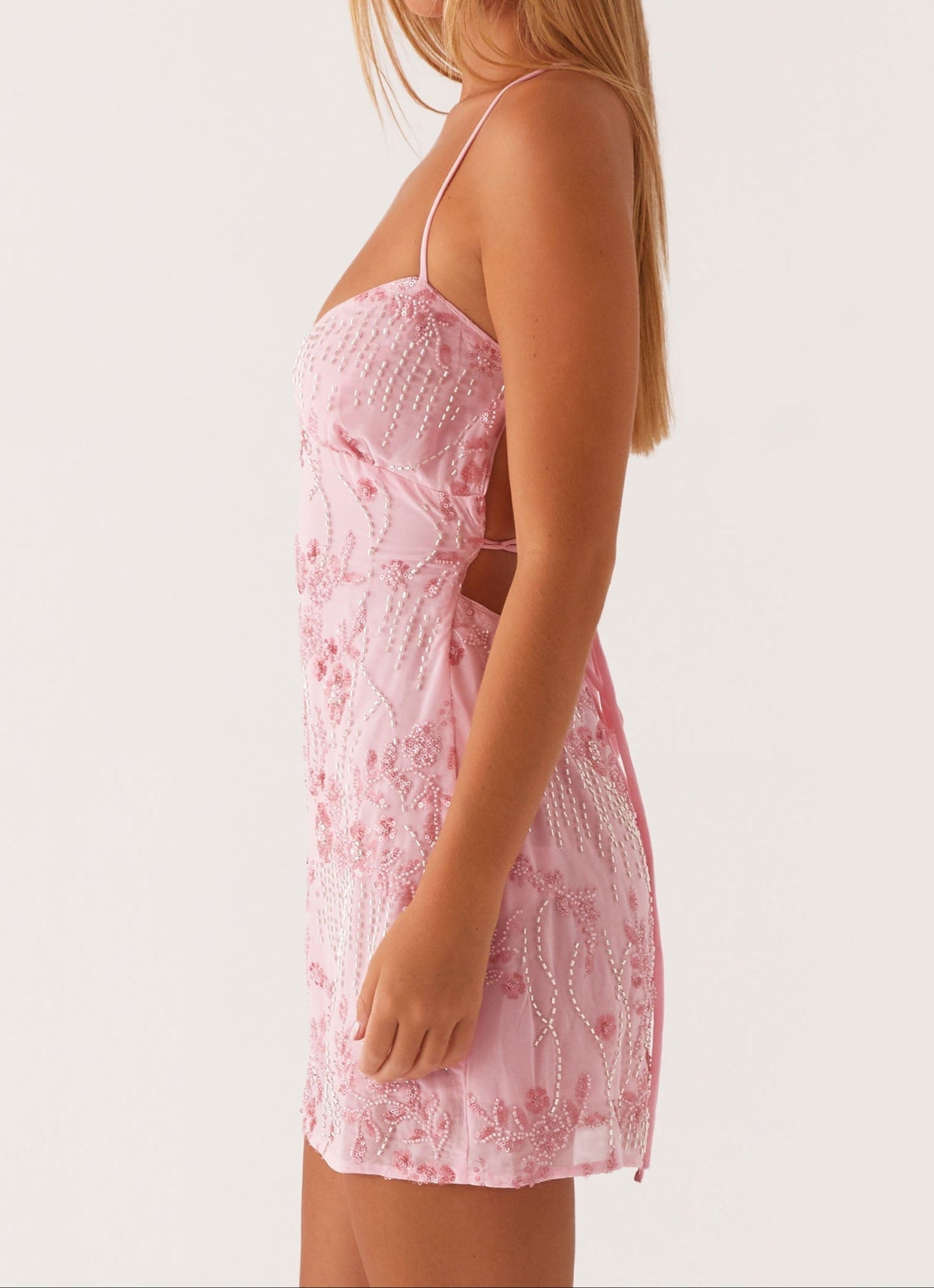 Agnesina Minikleid – Pink