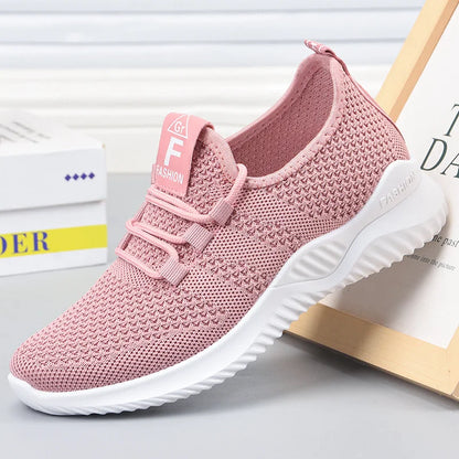 Eva - Rosa Trend-Sneaker