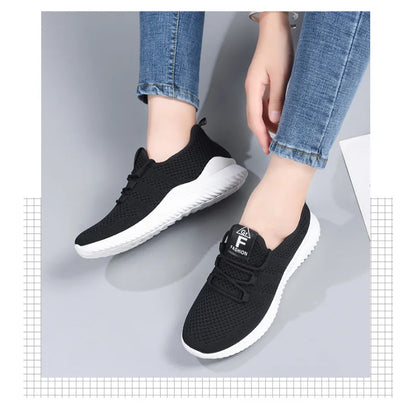 Eva - Rosa Trend-Sneaker