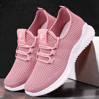 Eva - Rosa Trend-Sneaker