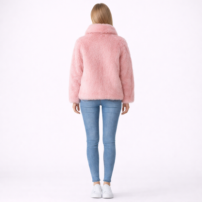 Faux Fur Coat Women