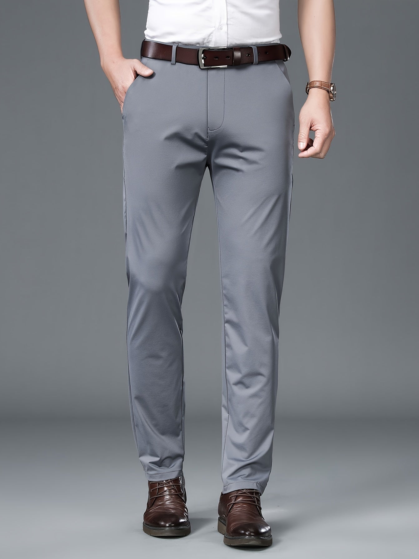 Navyblaue Casual Pants - Adrian