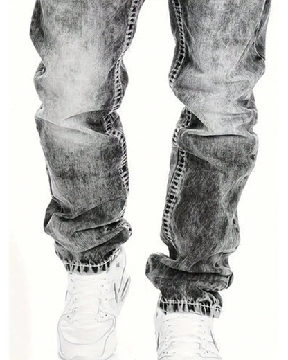 Jeans Casual Hip-Hop