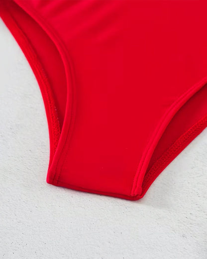 Bikini Sexy Trägerlos Einteiler