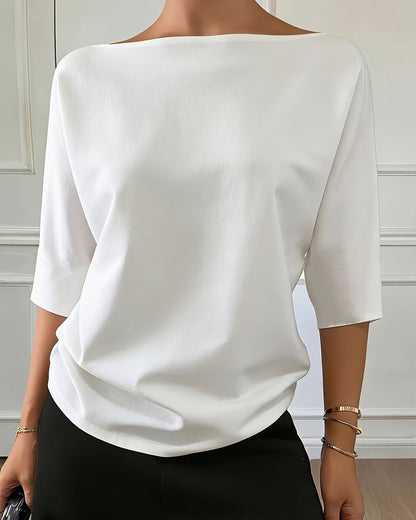 Top Off-the-Shoulder 3/4-Arm