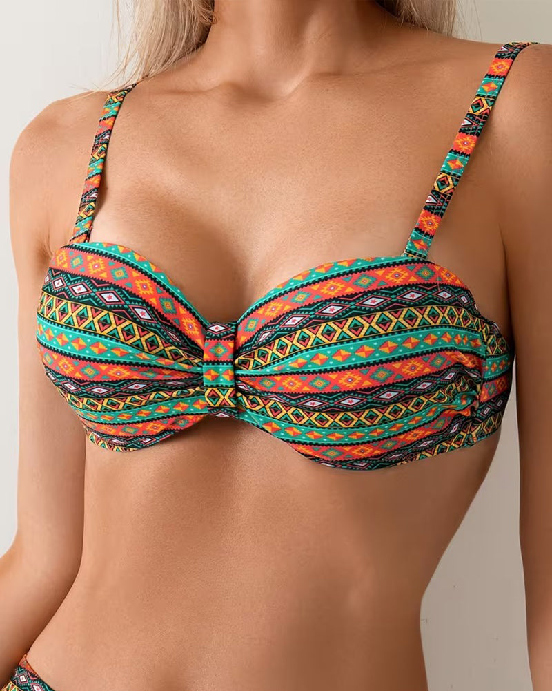 Bikini Diamantdruck Geteilt