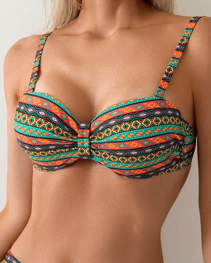 Bikini Diamantdruck Geteilt