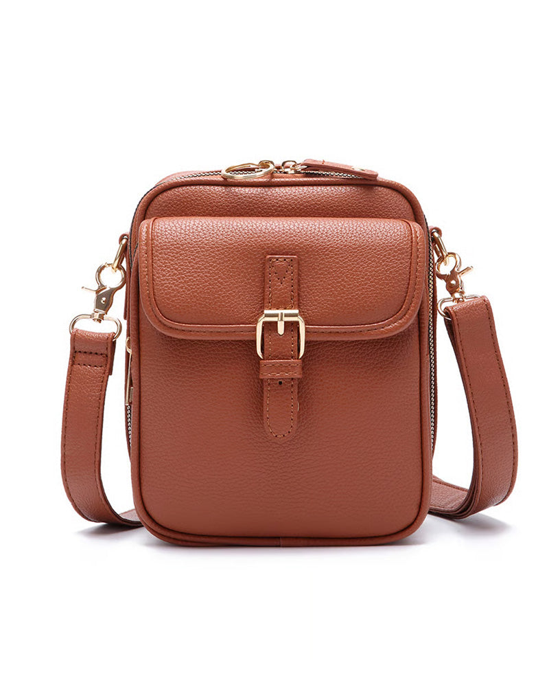Tasche Crossbody Leder