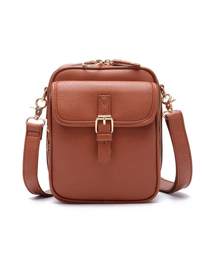 Tasche Crossbody Leder