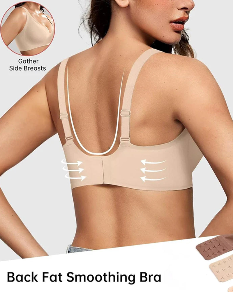 Nahtloser Push-Up Bh Ohne Bügel Bequem