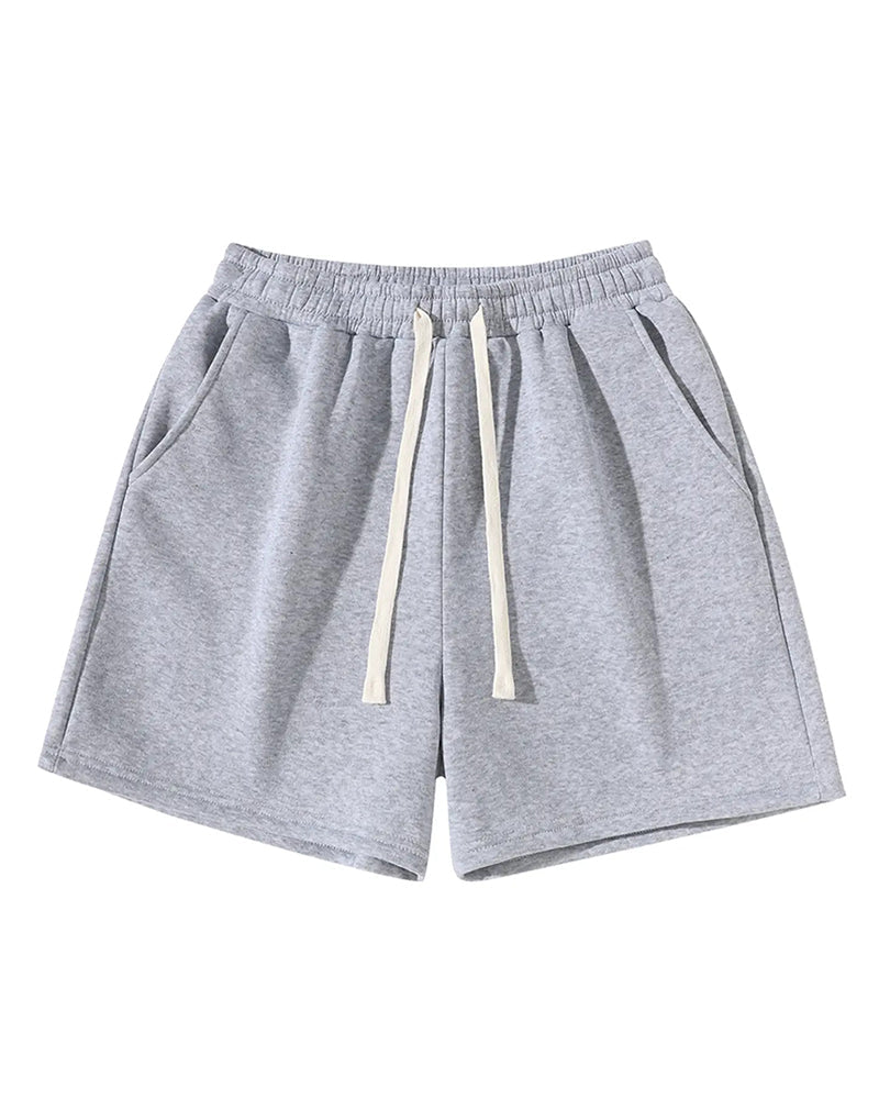 Herren Shorts Aktiv Lässig Einfarbig