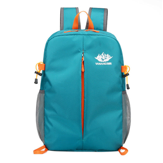Faltbarer Rucksack Grün
