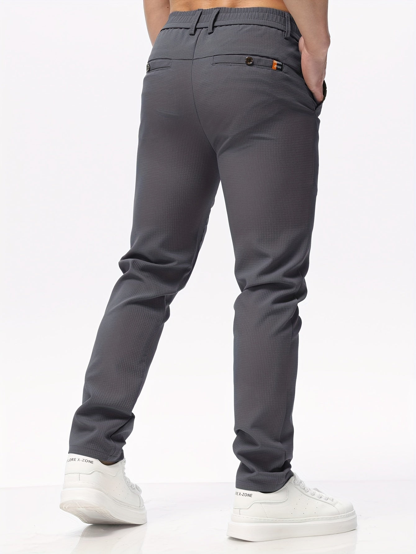 Grey casual pants - Lukas