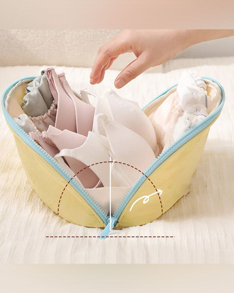 Tasche Tragbarer Unterwäsche Reiseorganizer