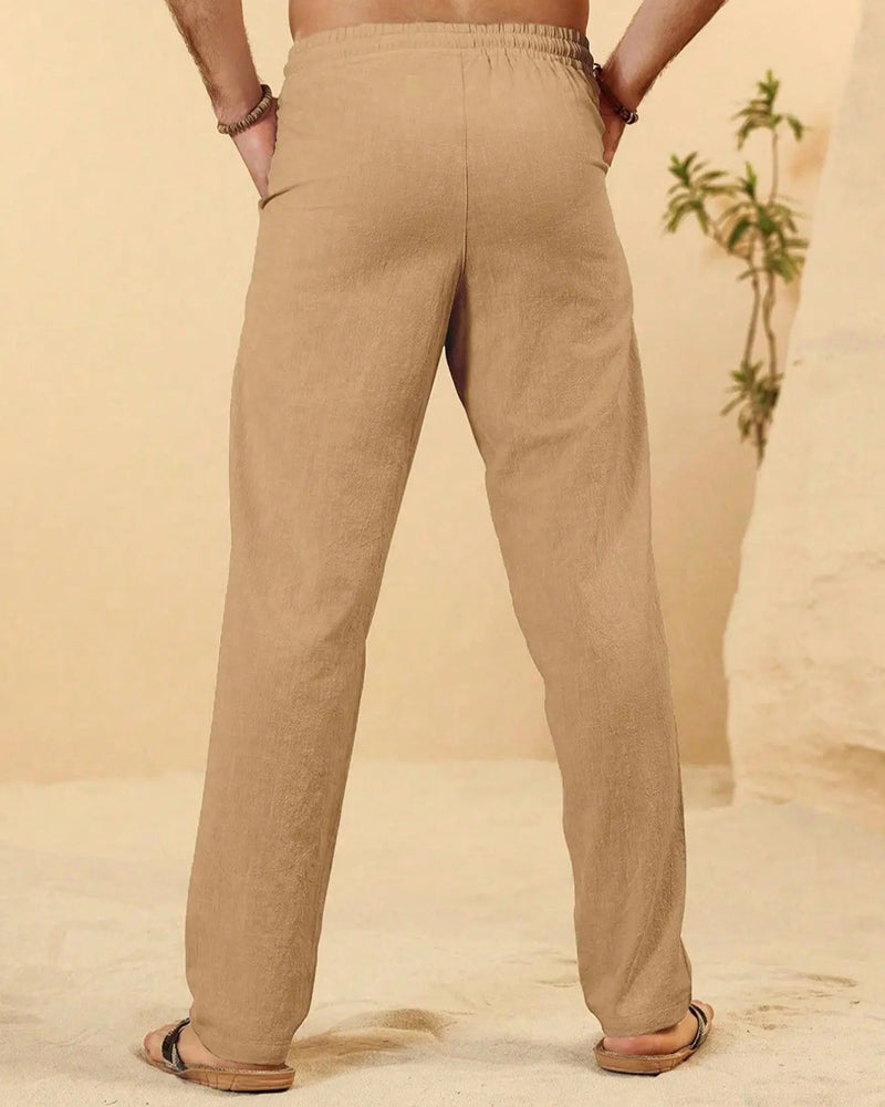 Hosen Gummibund Taille Kordel Verjüngt