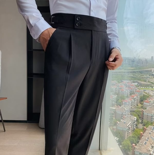 👖 Klassische Freizeithose für Herren – Bequem, gerader Schnitt & zeitlos elegant!