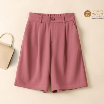 High Waist Bermuda Shorts for Women - Renata