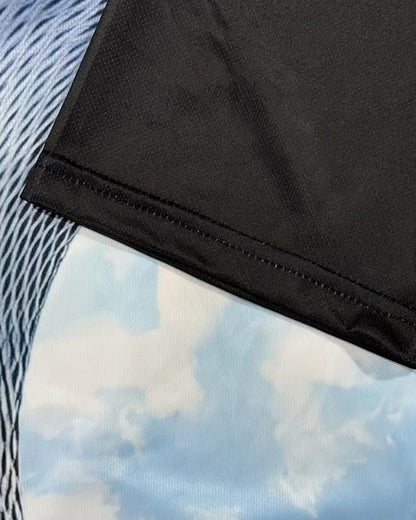 T-Shirt 3D Digitaldruck Mode Trend Lässig Herren Kurzarm