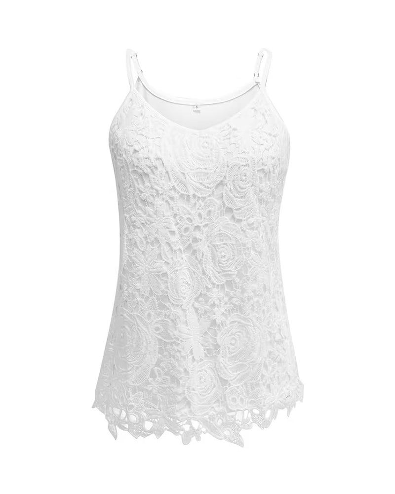 Cami Top Unterkleid Spitze