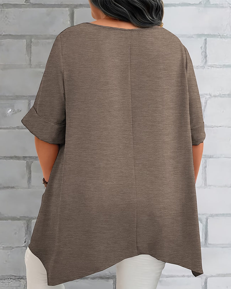 T-Shirt Locker Seitentasche