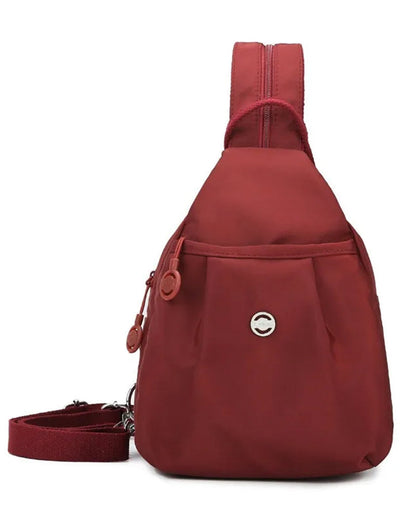 Tasche Mehrere Taschen Konvertierbar Rucksack & Crossbody
