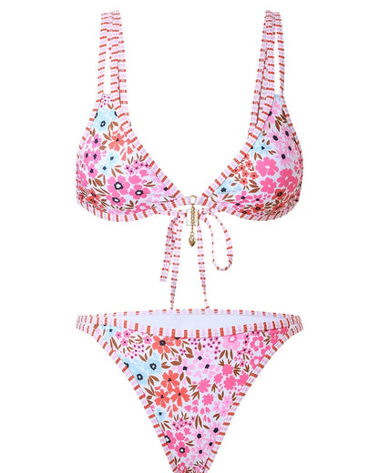 Bikini Sexy Blumig