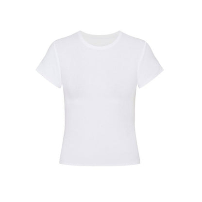 Fitted Short Sleeve T-Shirt for Women - Immacolata