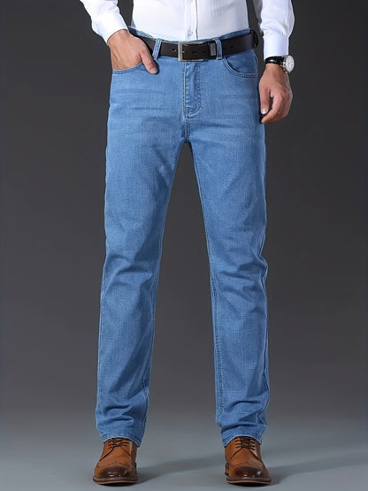 Blaue Regular Fit Jeans - Tobias