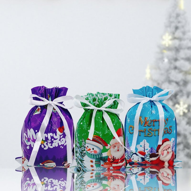 Santas Süßigkeit‑Geschenktüten