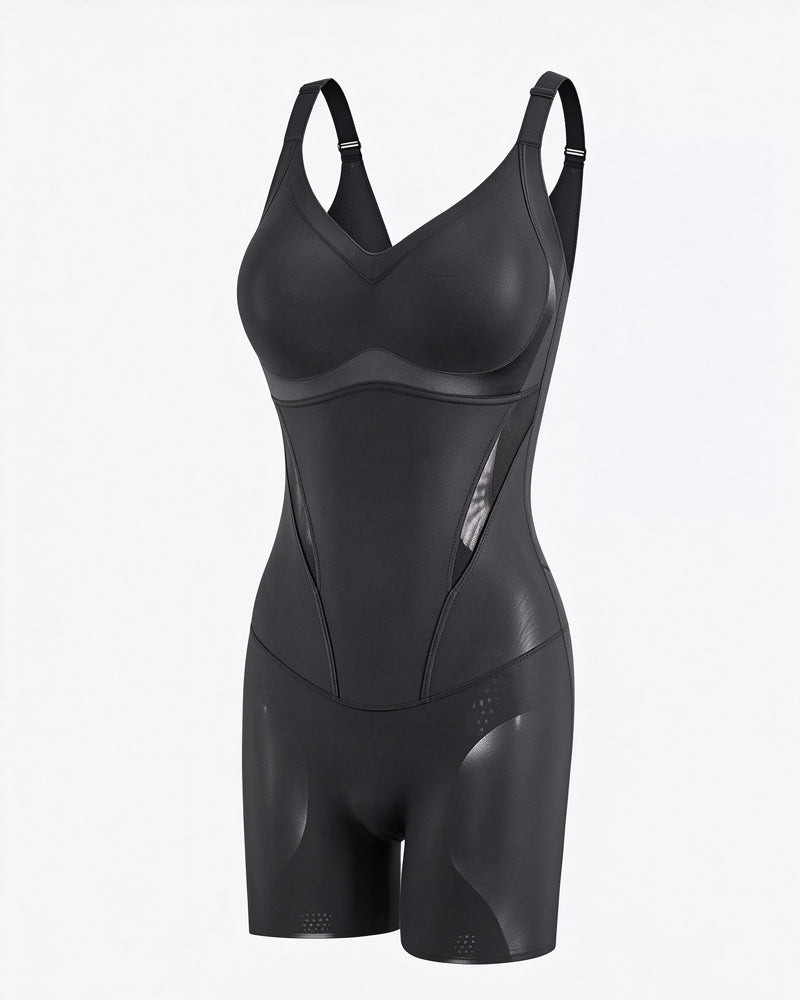 Kühlender Bauchkontroll Po-Lift Shapewear Bodysuit