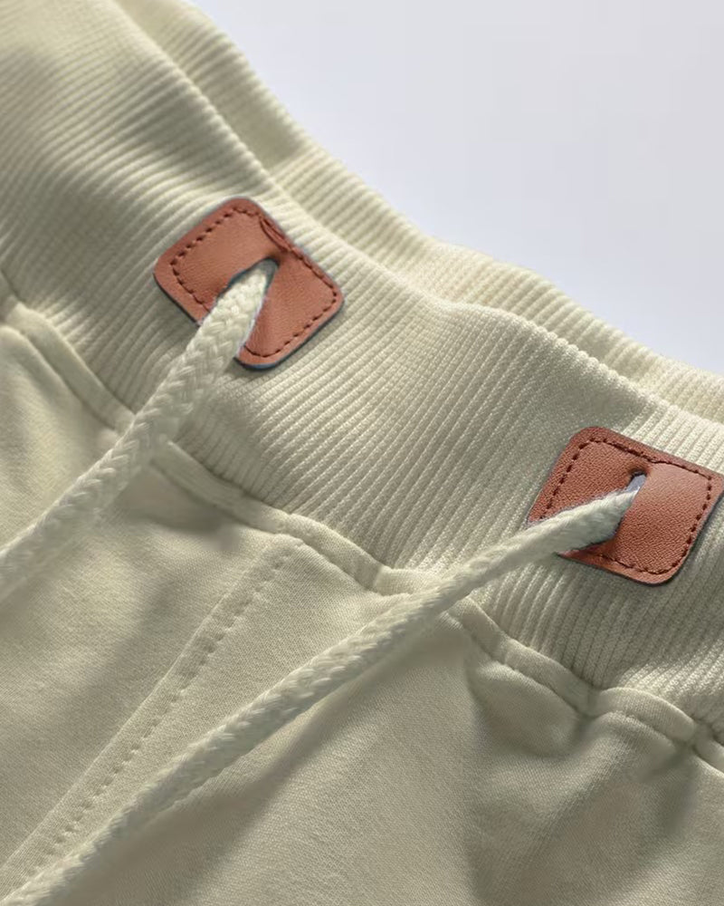 Herrenshorts Lässig Mittelbund