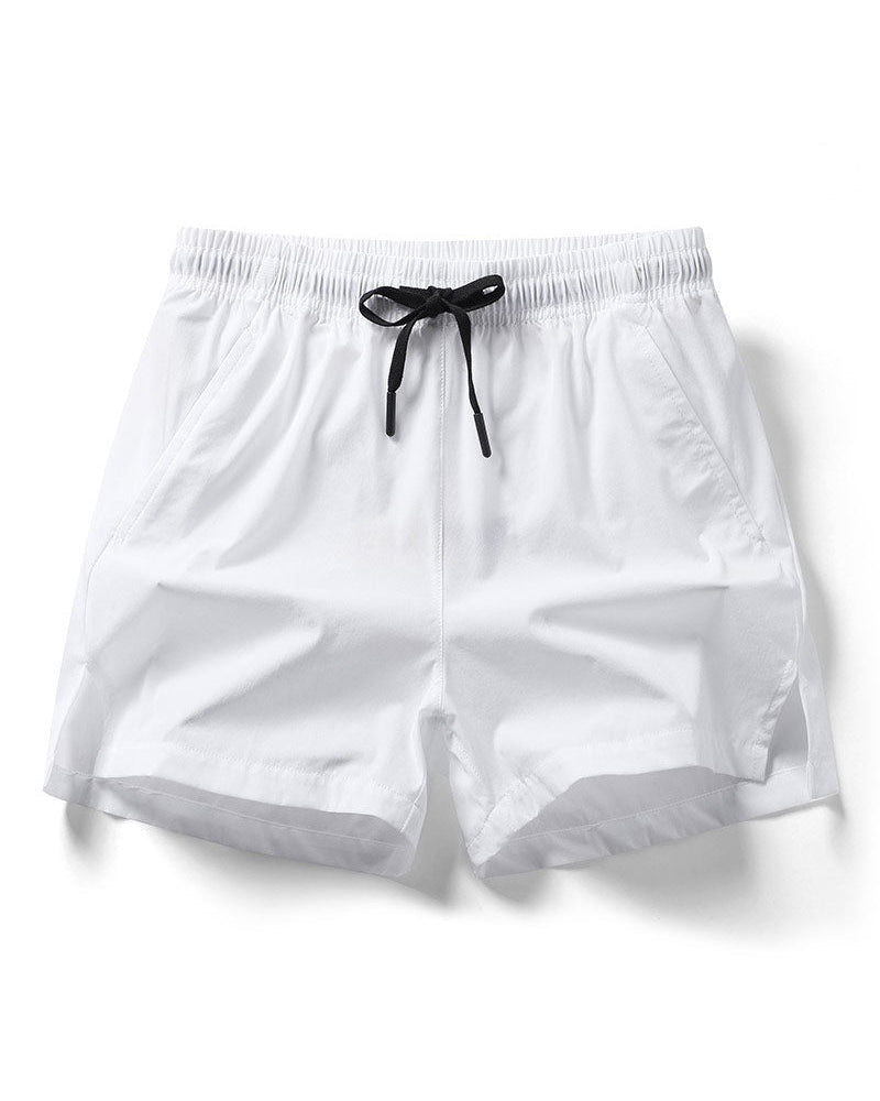 Herren Freizeit Quick-Dry-Shorts mit Taschen