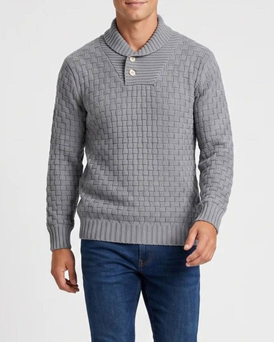 Pullover Herren Kariert Lässig