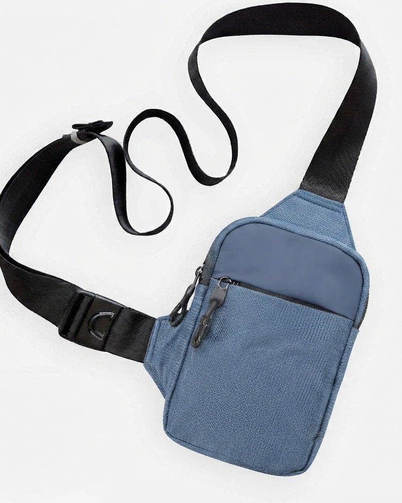 Diebstahlsichere Everyday-Slingbag – Leichter Crossbody-Reiserucksack